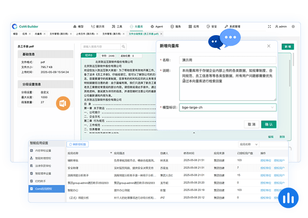 數據互通，權限可控